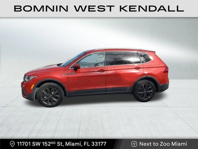 2023 Volkswagen Tiguan SE
