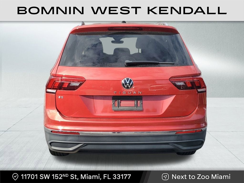 2023 Volkswagen Tiguan SE