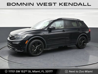 2023 Volkswagen Tiguan SE R-Line Black
