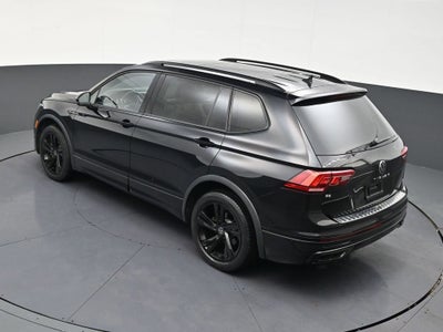 2023 Volkswagen Tiguan SE R-Line Black