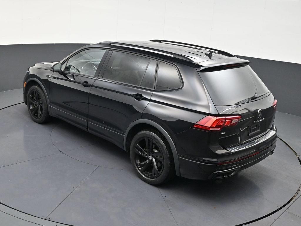 2023 Volkswagen Tiguan SE R-Line Black