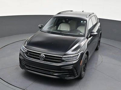 2023 Volkswagen Tiguan SE R-Line Black