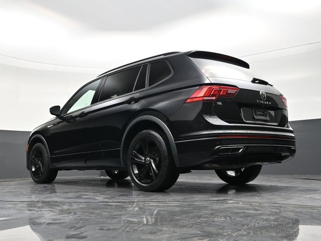 2023 Volkswagen Tiguan SE R-Line Black