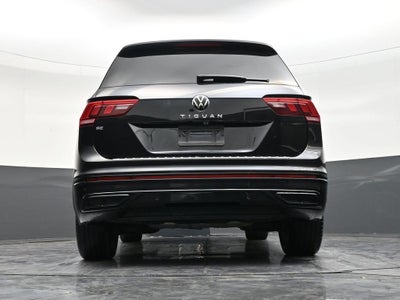 2023 Volkswagen Tiguan SE R-Line Black
