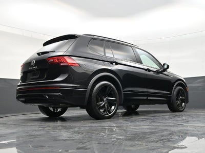 2023 Volkswagen Tiguan SE R-Line Black