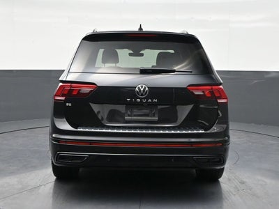 2023 Volkswagen Tiguan SE R-Line Black