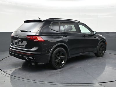 2023 Volkswagen Tiguan SE R-Line Black