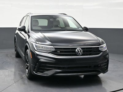 2023 Volkswagen Tiguan SE R-Line Black