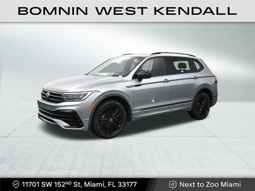 2022 Volkswagen Tiguan SE R-Line Black