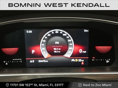 2022 Volkswagen Tiguan SE R-Line Black