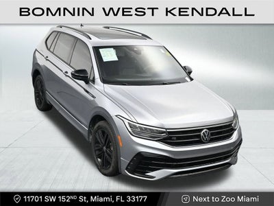 2022 Volkswagen Tiguan SE R-Line Black