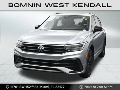 2022 Volkswagen Tiguan SE R-Line Black
