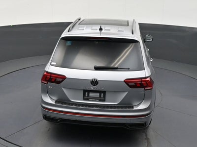 2023 Volkswagen Tiguan SE R-Line Black