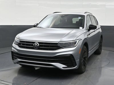2023 Volkswagen Tiguan SE R-Line Black