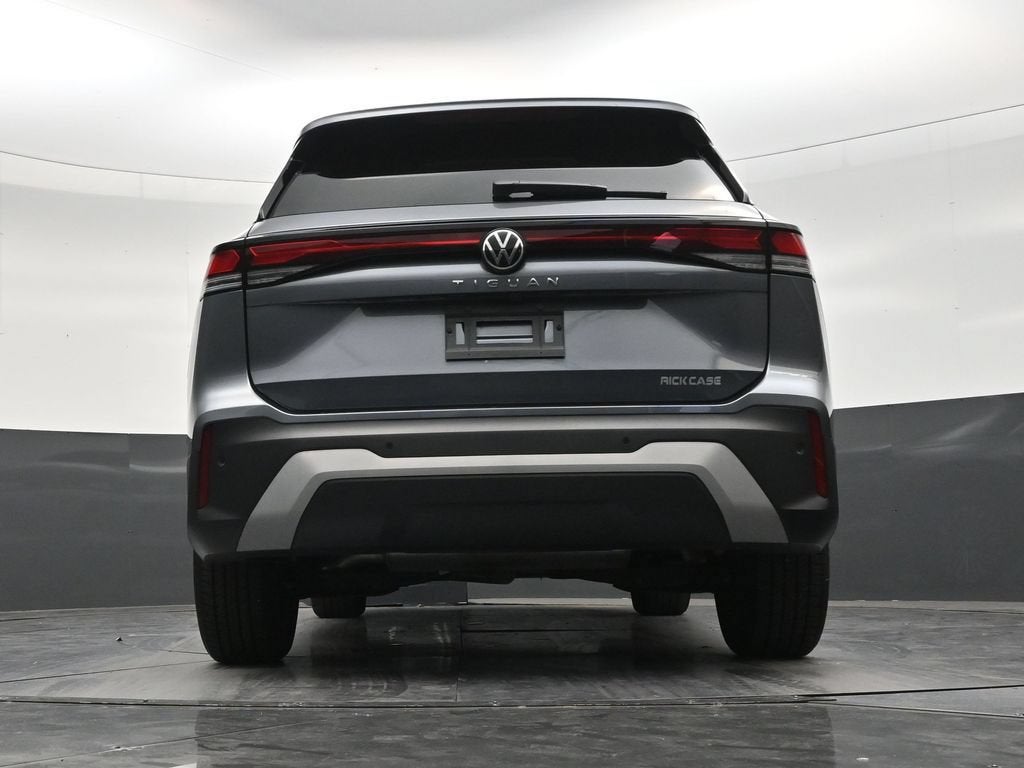 2025 Volkswagen Tiguan 2.0T S