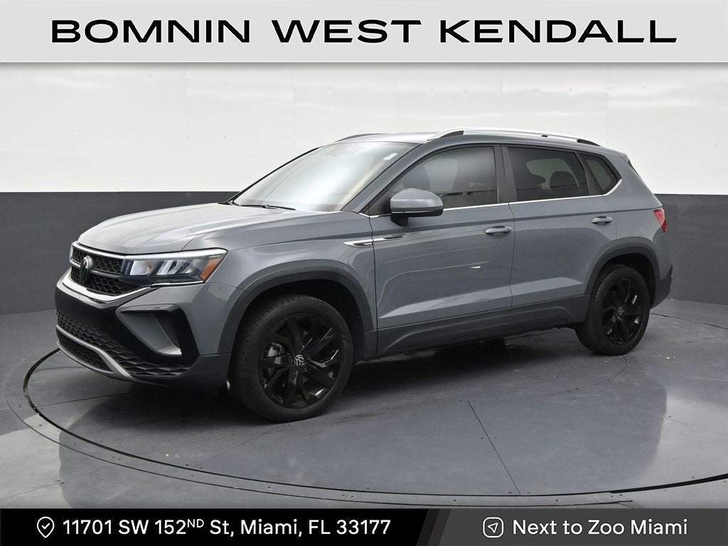 2023 Volkswagen Taos SE