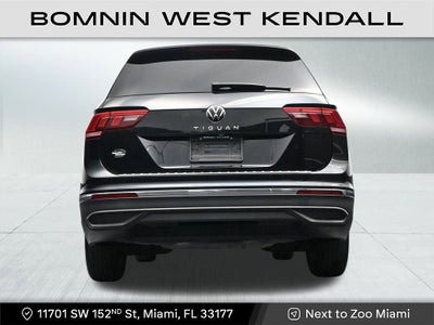 2023 Volkswagen Tiguan S