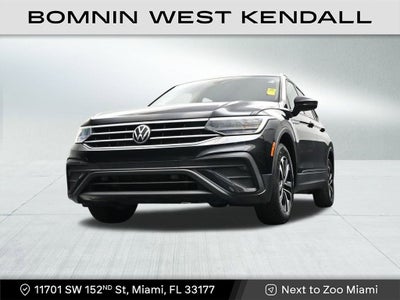 2023 Volkswagen Tiguan S