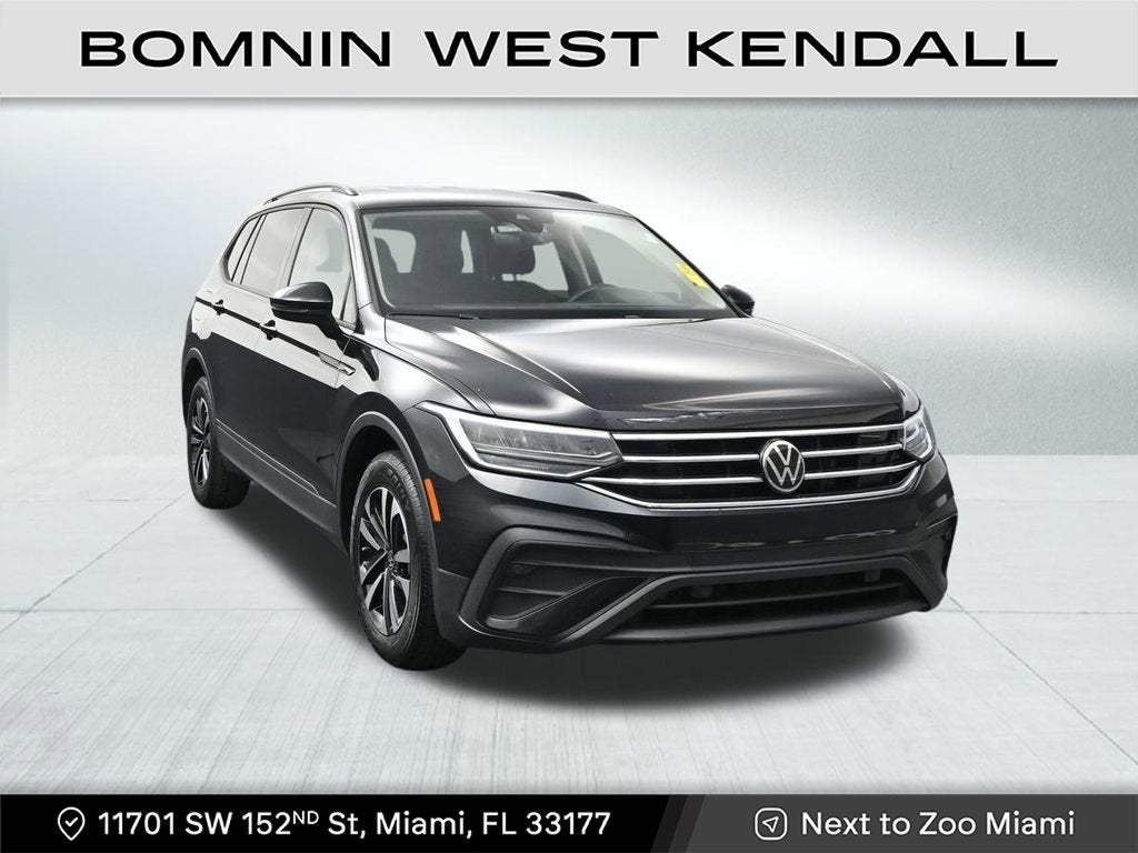 2023 Volkswagen Tiguan S