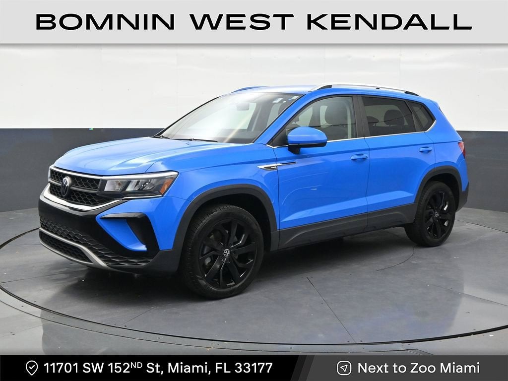 2022 Volkswagen Taos