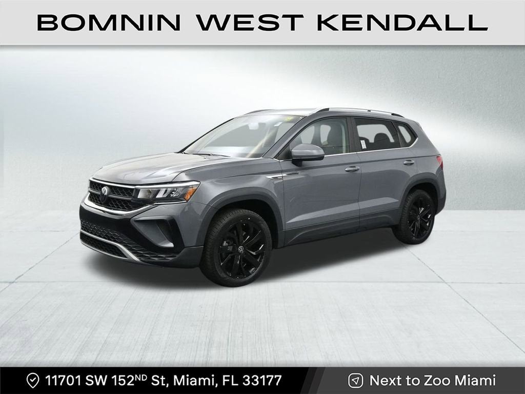 2022 Volkswagen Taos SE