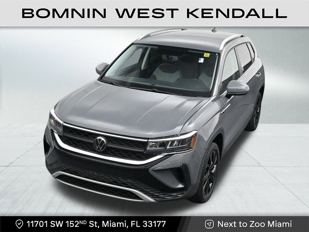 2022 Volkswagen Taos SE