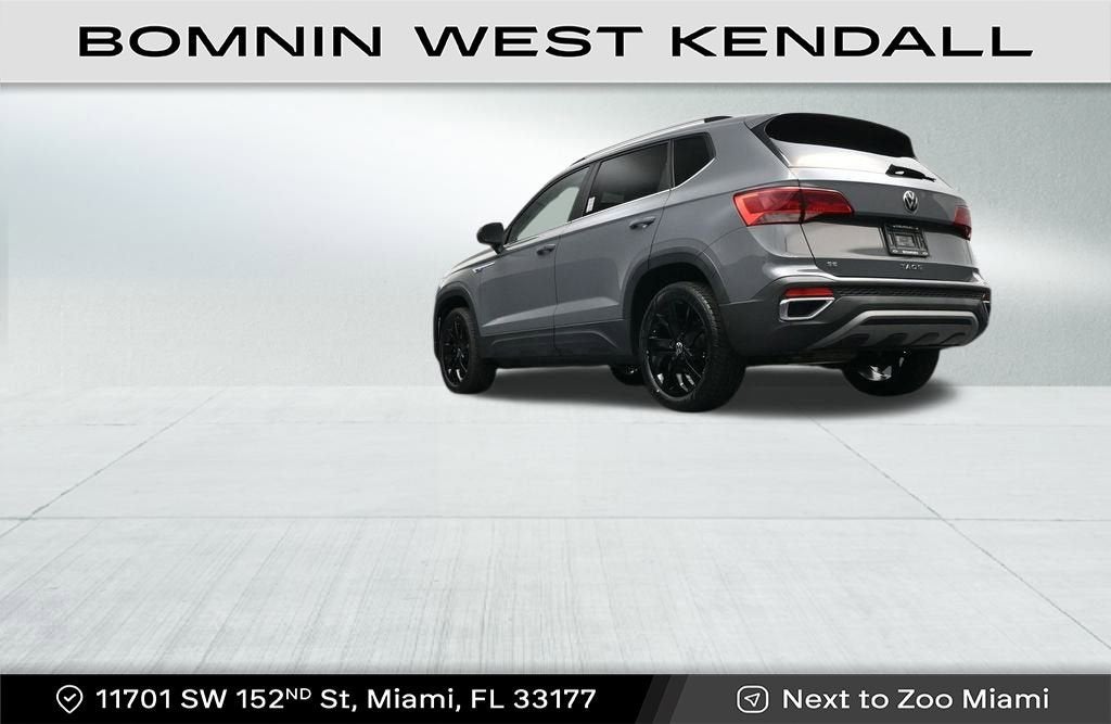 2022 Volkswagen Taos SE