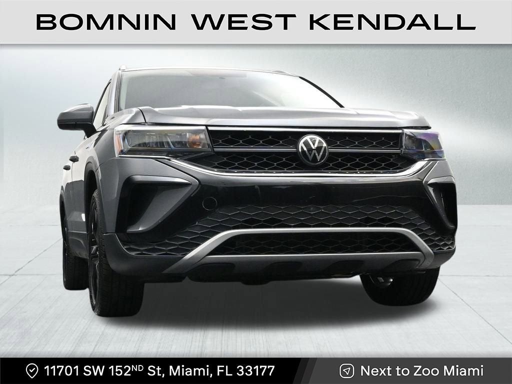 2022 Volkswagen Taos SE
