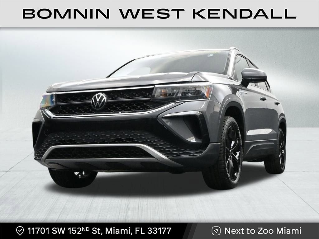 2022 Volkswagen Taos SE