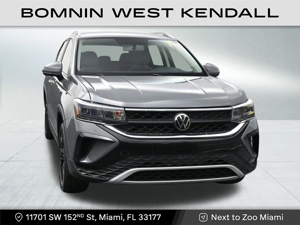 2022 Volkswagen Taos SE