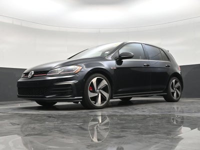 2018 Volkswagen Golf GTI 2.0T Autobahn