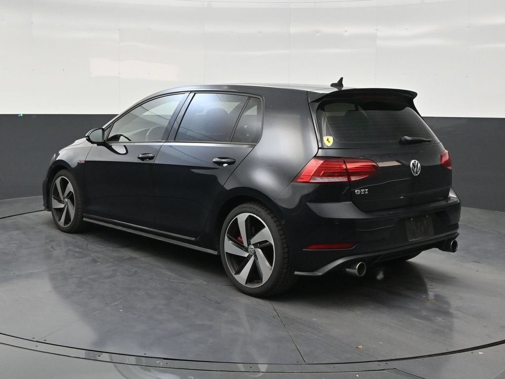 2018 Volkswagen Golf GTI 2.0T Autobahn