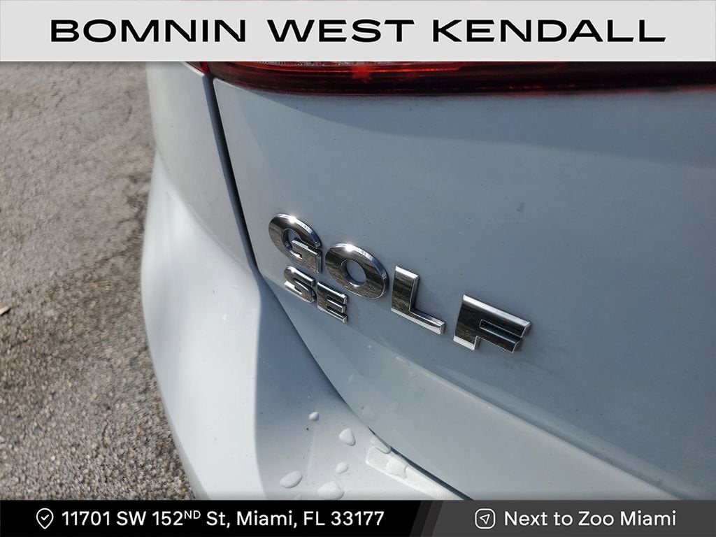 2018 Volkswagen Golf S