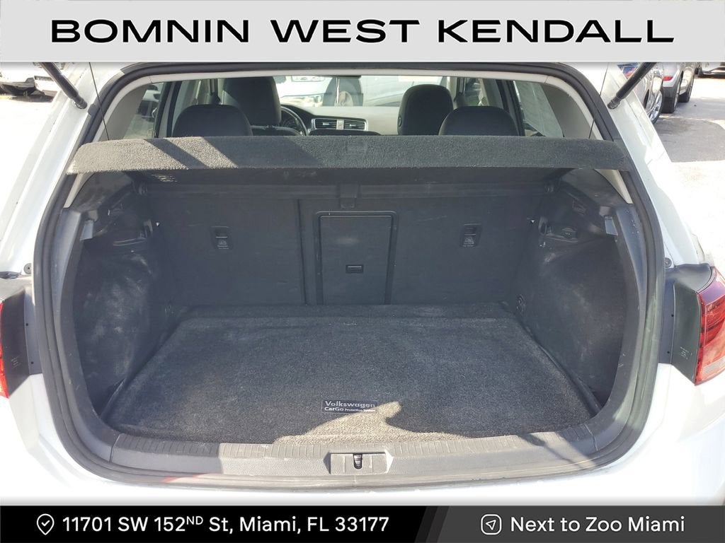 2018 Volkswagen Golf S