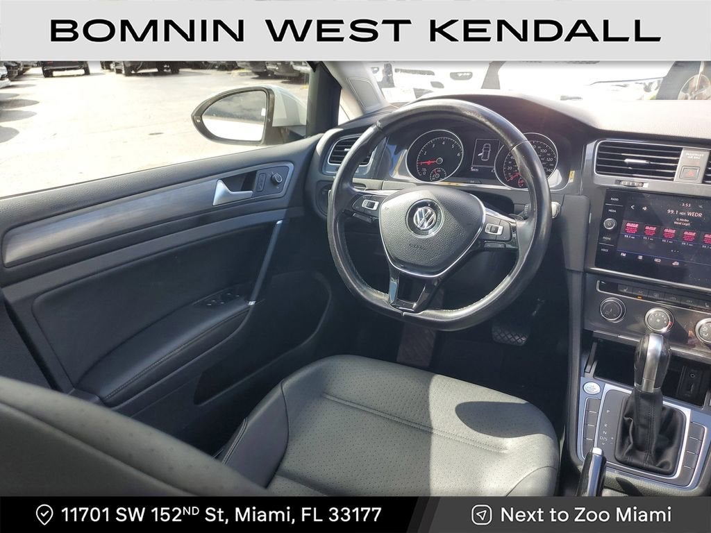 2018 Volkswagen Golf S