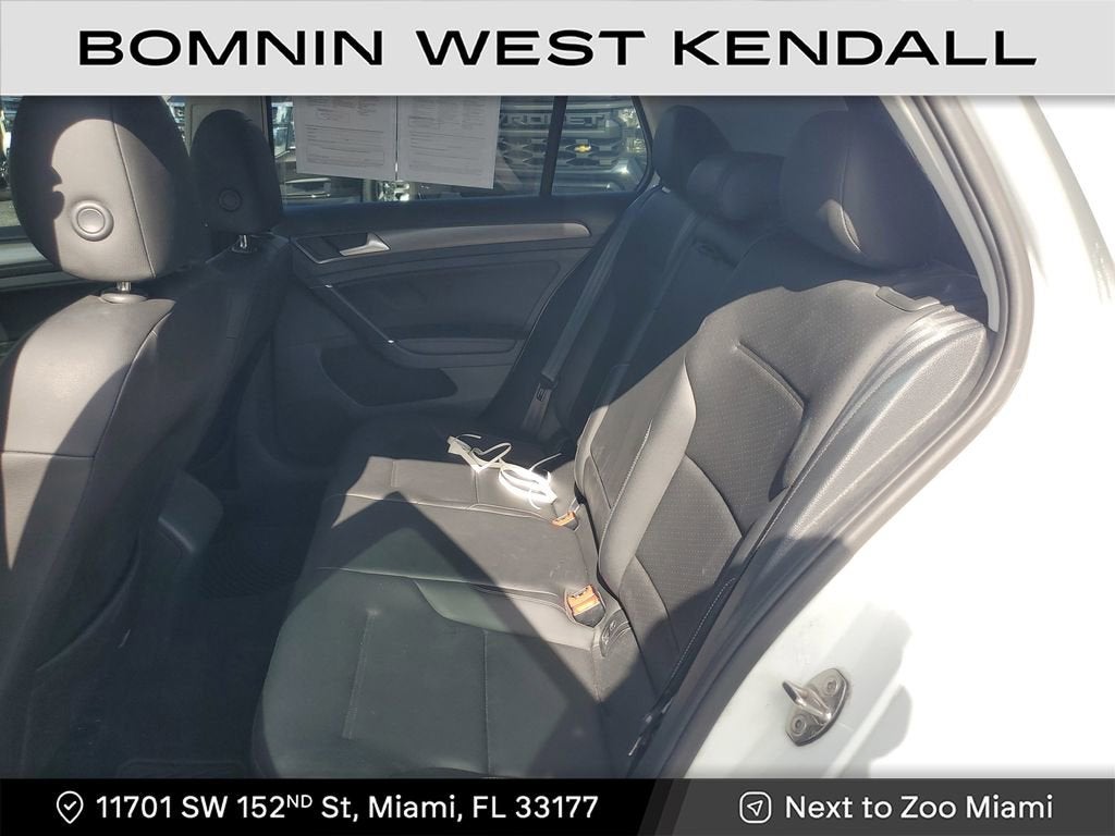 2018 Volkswagen Golf S