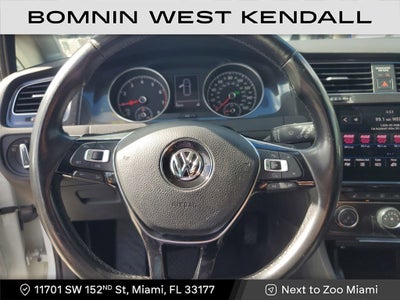 2018 Volkswagen Golf S