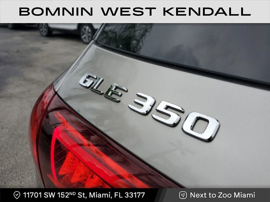 2022 Mercedes-Benz GLE GLE 350