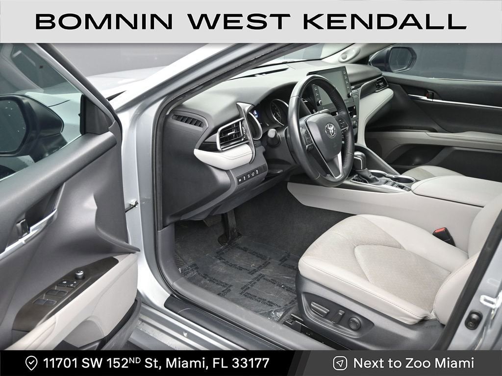 2022 Toyota Camry XLE