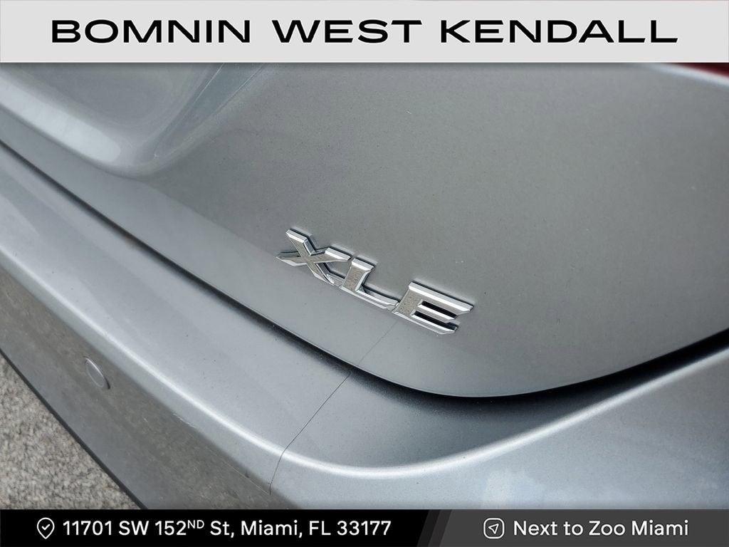 2022 Toyota Camry XLE