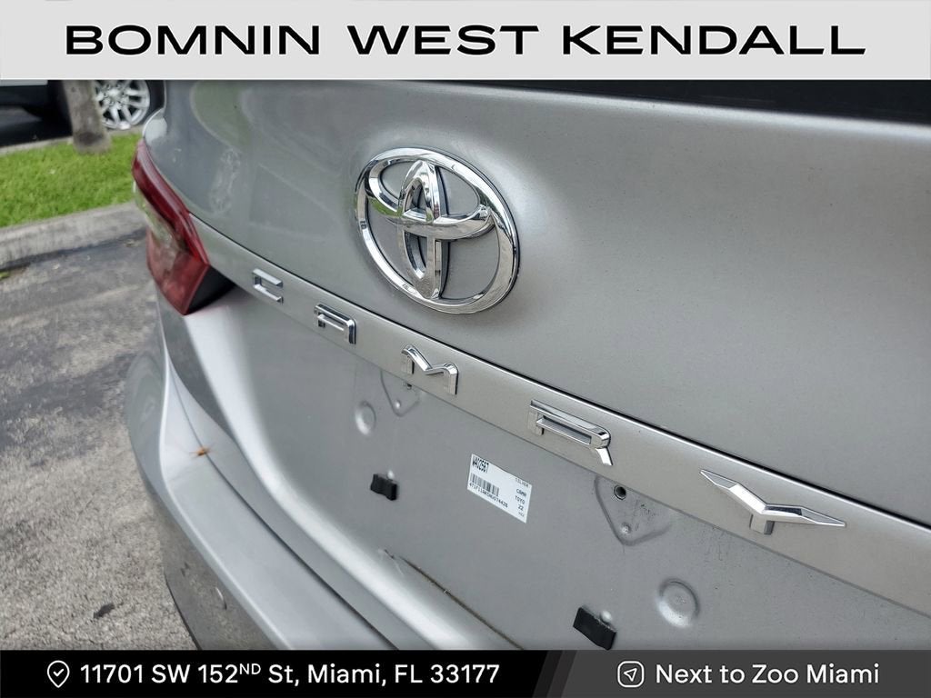 2022 Toyota Camry XLE