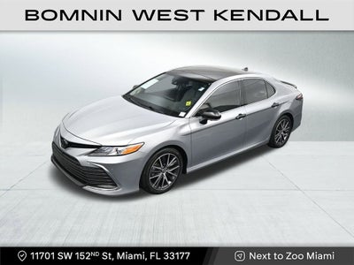2022 Toyota Camry XLE