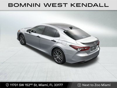 2022 Toyota Camry XLE