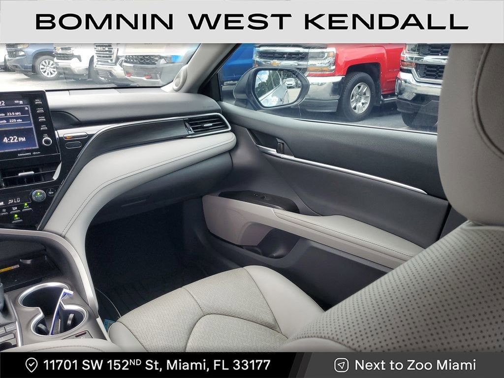 2022 Toyota Camry XLE