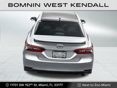 2022 Toyota Camry XLE