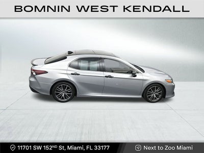 2022 Toyota Camry XLE