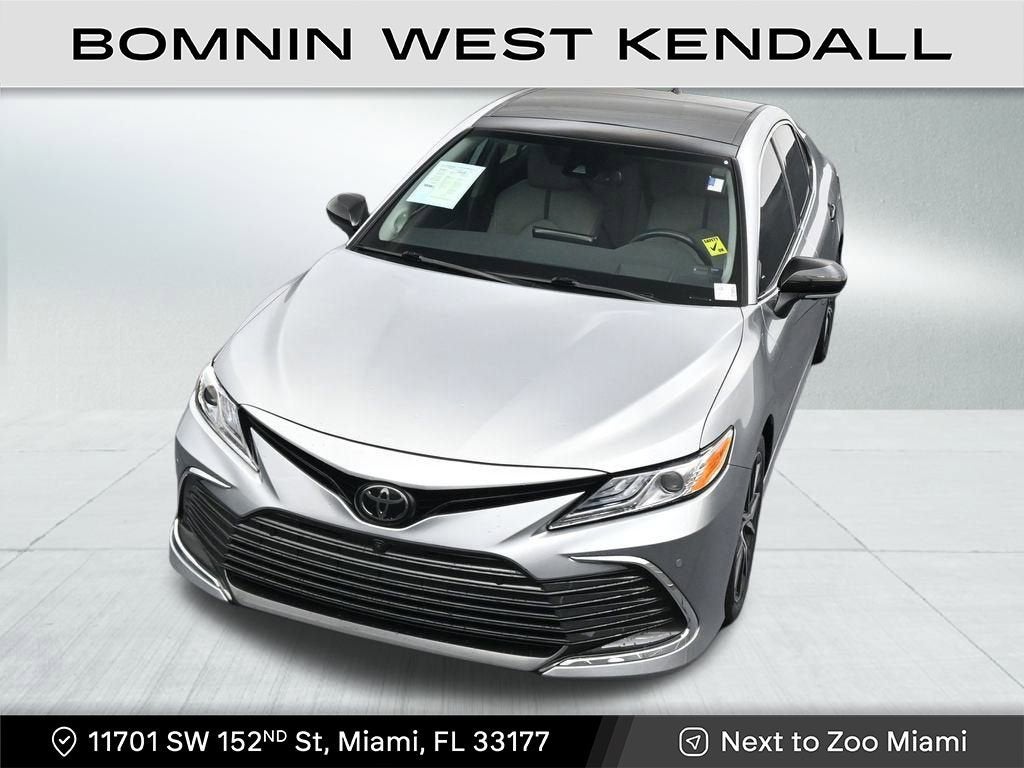 2022 Toyota Camry XLE