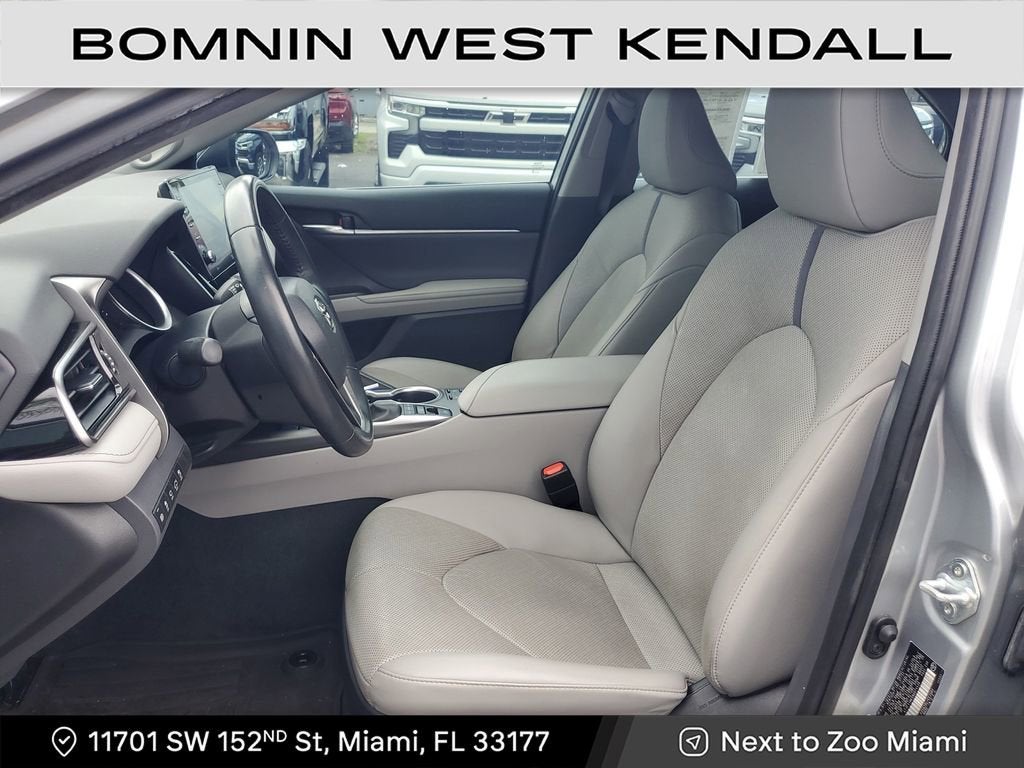 2022 Toyota Camry XLE