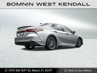 2022 Toyota Camry XLE