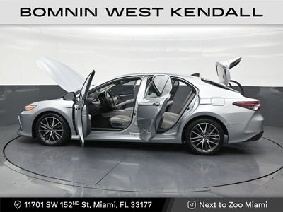 2022 Toyota Camry XLE